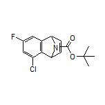 9-Boc-5-chloro-7-fluoro-1,4-dihydro-1,4-epiminonaphthalene