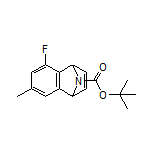 9-Boc-5-fluoro-7-methyl-1,4-dihydro-1,4-epiminonaphthalene