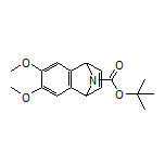 9-Boc-6,7-dimethoxy-1,4-dihydro-1,4-epiminonaphthalene