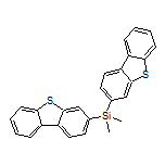 双(3-二苯并噻吩基)二甲基硅烷