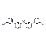 双(3'-氯-[1,1'-联苯]-3-基)二甲基硅烷