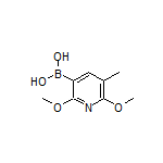 2,6-Dimethoxy-5-methylpyridine-3-boronic Acid
