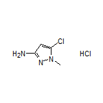 5-Chloro-1-methyl-1H-pyrazol-3-amine Hydrochloride