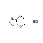 4-Methoxy-1-methyl-1H-pyrazol-3-amine Hydrochloride
