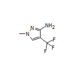 1-Methyl-4-(trifluoromethyl)-1H-pyrazol-3-amine