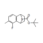 9-Boc-5-fluoro-6-methyl-1,2,3,4-tetrahydro-1,4-epiminonaphthalene