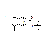 9-Boc-7-fluoro-5-methyl-1,4-dihydro-1,4-epiminonaphthalene