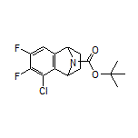 9-Boc-5-chloro-6,7-difluoro-1,2,3,4-tetrahydro-1,4-epiminonaphthalene