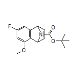 9-Boc-7-fluoro-5-methoxy-1,4-dihydro-1,4-epiminonaphthalene
