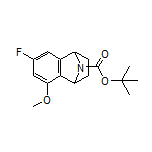 9-Boc-7-fluoro-5-methoxy-1,2,3,4-tetrahydro-1,4-epiminonaphthalene