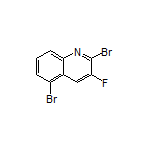 2,5-Dibromo-3-fluoroquinoline