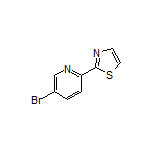 2-(5-Bromo-2-pyridyl)thiazole