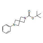 2-Boc-6-phenyl-2,6-diazaspiro[3.3]heptane