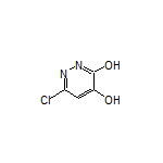 6-Chloropyridazine-3,4-diol