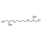 3,3'-(Butane-1,4-diylbis(oxy))bis(1-chloropropan-2-ol)