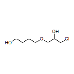 4-(3-Chloro-2-hydroxypropoxy)butan-1-ol