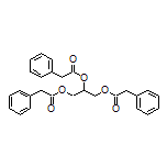 Propane-1,2,3-triyl Tris(2-phenylacetate)