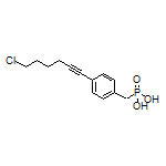 (4-(6-Chlorohex-1-yn-1-yl)benzyl)phosphonic Acid