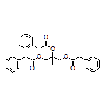 2-Methylpropane-1,2,3-triyl Tris(2-phenylacetate)