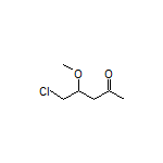5-Chloro-4-methoxy-2-pentanone