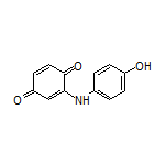 2-((4-Hydroxyphenyl)amino)cyclohexa-2,5-diene-1,4-dione