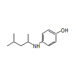 4-((4-Methylpentan-2-yl)amino)phenol