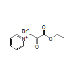 1-(3-Ethoxy-2,3-dioxopropyl)pyridin-1-ium Bromide