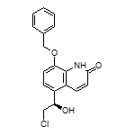 (R)-8-(Benzyloxy)-5-(2-chloro-1-hydroxyethyl)quinolin-2(1H)-one