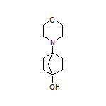 4-Morpholinobicyclo[2.2.1]heptan-1-ol