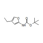 tert-Butyl (4-Ethylfuran-2-yl)carbamate