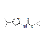 tert-Butyl (4-Isopropylfuran-2-yl)carbamate