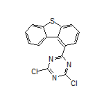 2,4-Dichloro-6-(dibenzo[b,d]thiophen-1-yl)-1,3,5-triazine