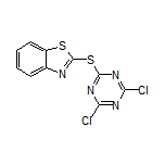 2-((4,6-Dichloro-1,3,5-triazin-2-yl)thio)benzo[d]thiazole