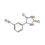3-(2,5-Dioxo-4-imidazolidinyl)benzonitrile