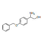 2-氨基-2-(4-(苄氧基)苯基)乙醇