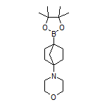 (4-Morpholinobicyclo[2.2.1]heptan-1-yl)boronic Acid Pinacol Ester
