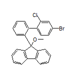 9-(4’-Bromo-2’-chloro-[1,1’-biphenyl]-2-yl)-9-methoxy-9H-fluorene