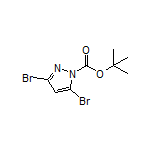 1-Boc-3,5-dibromopyrazole