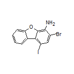 3-Bromo-1-iododibenzo[b,d]furan-4-amine