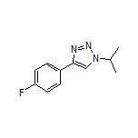 4-(4-Fluorophenyl)-1-isopropyl-1H-1,2,3-triazole