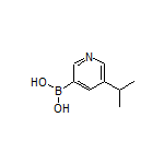 5-Isopropylpyridine-3-boronic Acid