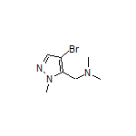 1-(4-Bromo-1-methyl-1H-pyrazol-5-yl)-N,N-dimethylmethanamine