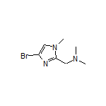 1-(4-Bromo-1-methyl-1H-imidazol-2-yl)-N,N-dimethylmethanamine