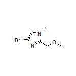 4-Bromo-2-(methoxymethyl)-1-methyl-1H-imidazole