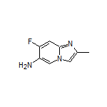 7-Fluoro-2-methylimidazo[1,2-a]pyridin-6-amine