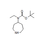tert-Butyl Azepan-4-yl(ethyl)carbamate