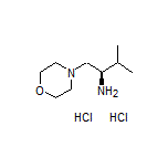 (R)-3-Methyl-1-morpholinobutan-2-amine Dihydrochloride