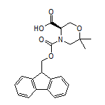 (R)-4-Fmoc-6,6-dimethylmorpholine-3-carboxylic Acid
