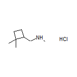 1-(2,2-Dimethylcyclobutyl)-N-methylmethanamine Hydrochloride