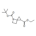 Ethyl 4-Boc-4-azaspiro[2.3]hexane-1-carboxylate